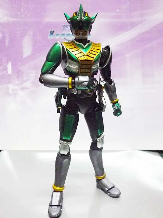 【SHF】時間守護者「假面騎士零神 牛郎星型態」 照片