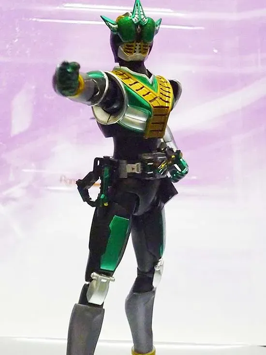 【SHF】時間守護者「假面騎士零神 牛郎星型態」 照片