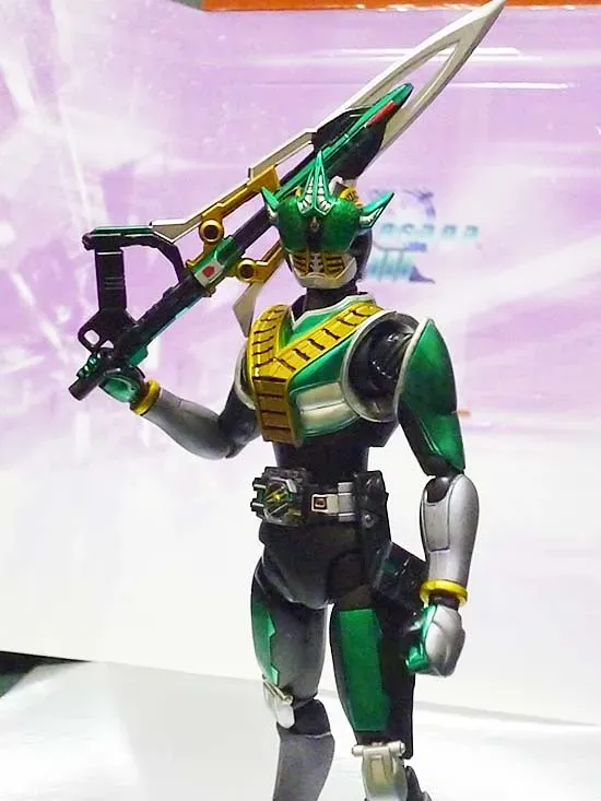 【SHF】時間守護者「假面騎士零神 牛郎星型態」 照片