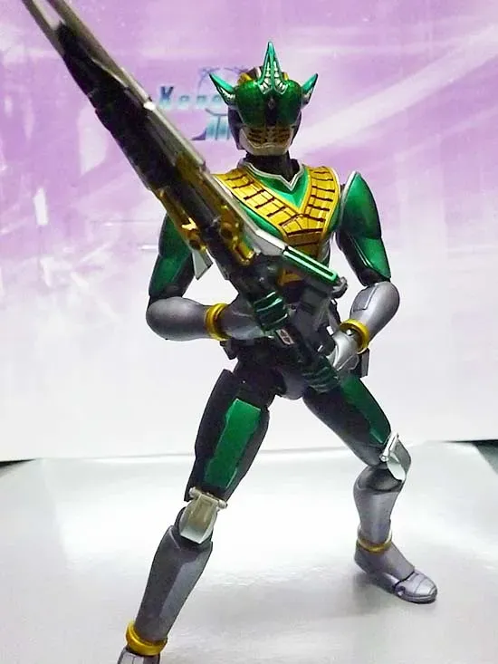 【SHF】時間守護者「假面騎士零神 牛郎星型態」 照片