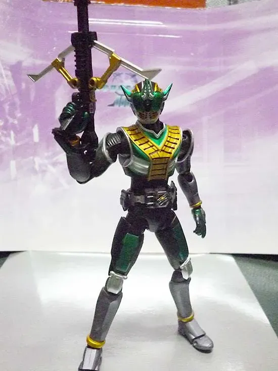 【SHF】時間守護者「假面騎士零神 牛郎星型態」 照片