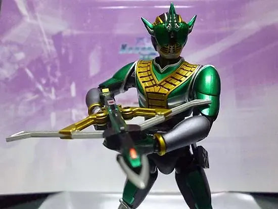 【SHF】時間守護者「假面騎士零神 牛郎星型態」 照片
