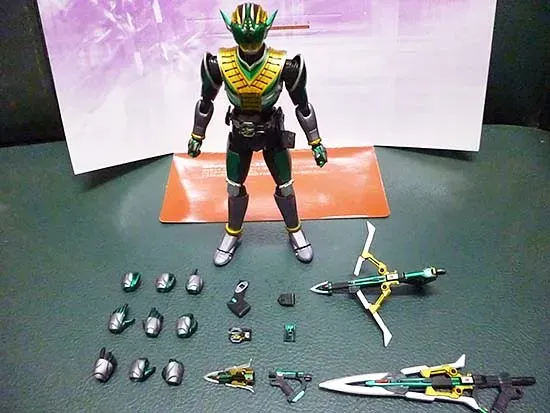 【SHF】時間守護者「假面騎士零神 牛郎星型態」 照片