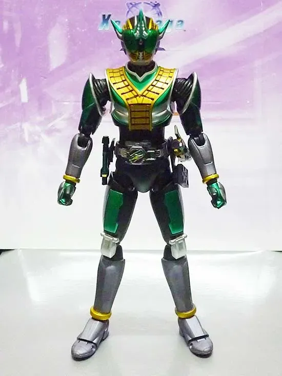 【SHF】時間守護者「假面騎士零神 牛郎星型態」 照片
