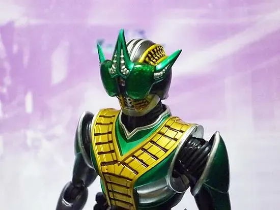 【SHF】時間守護者「假面騎士零神 牛郎星型態」 照片