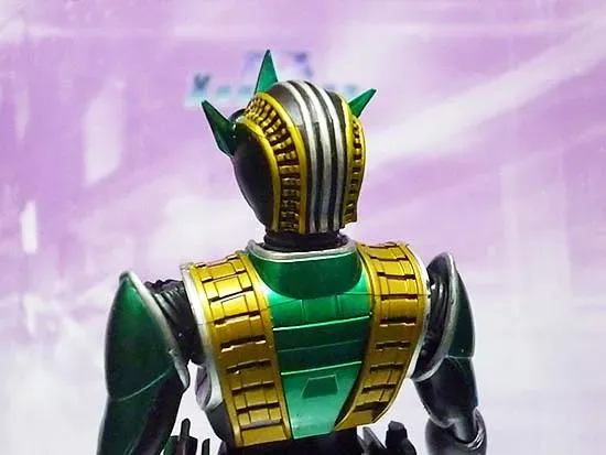 【SHF】時間守護者「假面騎士零神 牛郎星型態」 照片