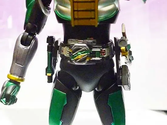 【SHF】時間守護者「假面騎士零神 牛郎星型態」 照片