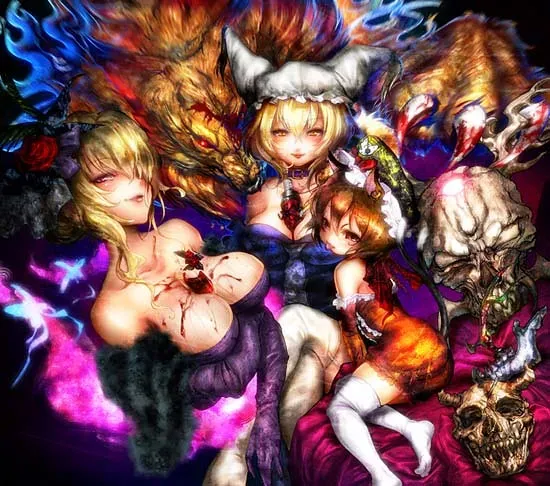 【pixiv】狗吠的作品集 照片