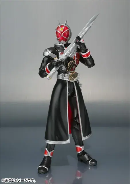 【消息】S.H.Figuarts「假面騎士Wizard 火地風水型態」情報