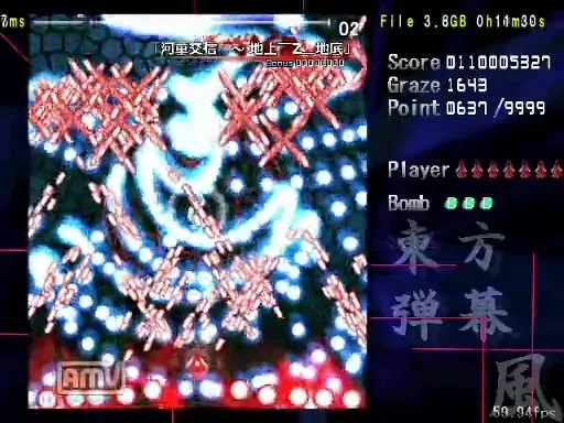 【影片】EXTRA風のにとり與東方風神録 AfterExtra 照片