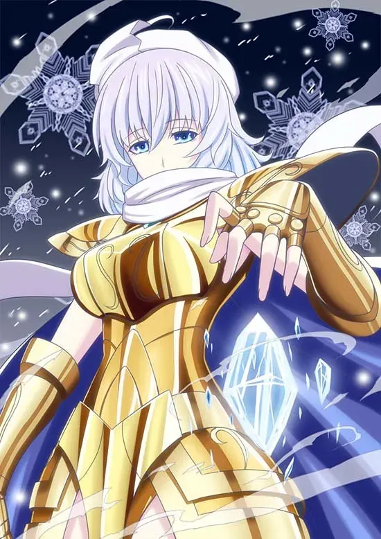 【pixiv】ハニュー的「東方黃金聖鬥士」作品 照片