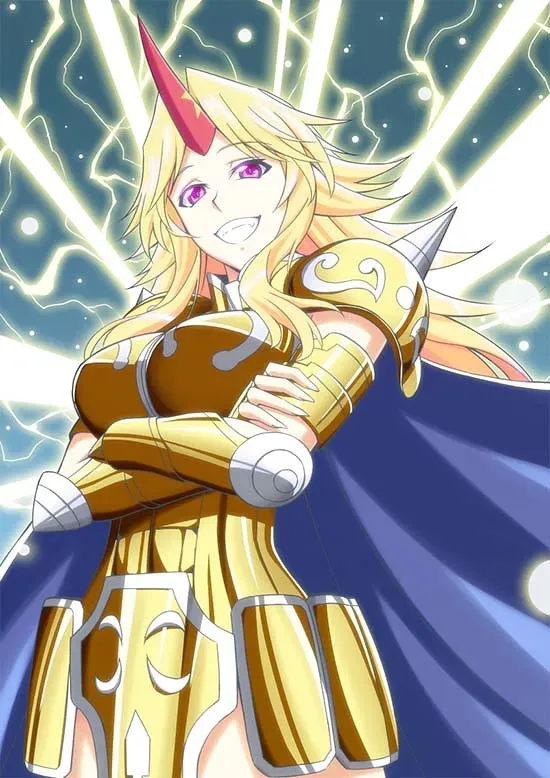 【pixiv】ハニュー的「東方黃金聖鬥士」作品 照片