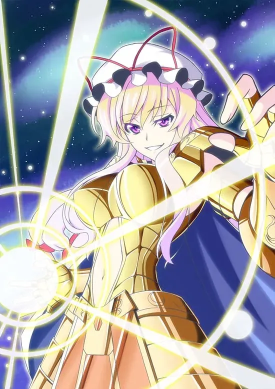 【pixiv】ハニュー的「東方黃金聖鬥士」作品 照片