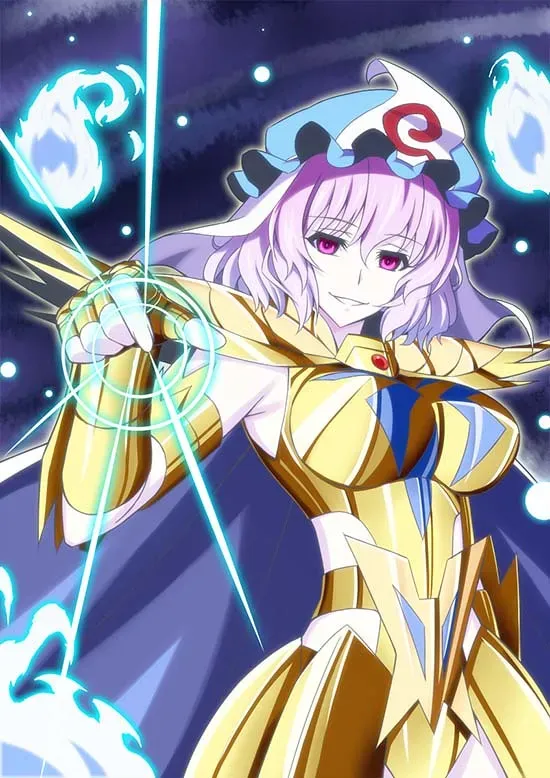 【pixiv】ハニュー的「東方黃金聖鬥士」作品 照片