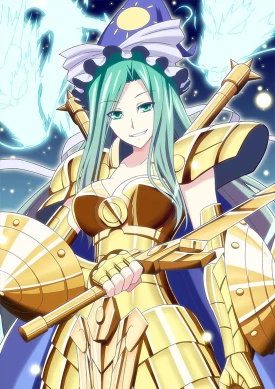 【pixiv】ハニュー的「東方黃金聖鬥士」作品 照片