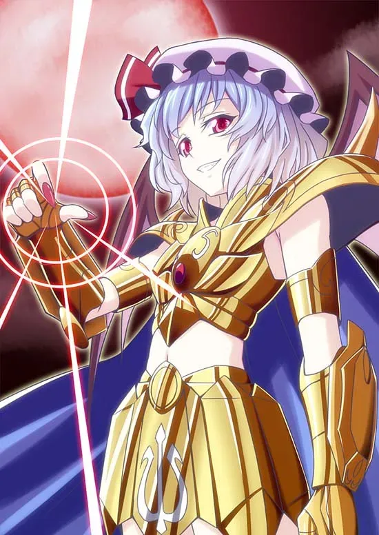 【pixiv】ハニュー的「東方黃金聖鬥士」作品 照片