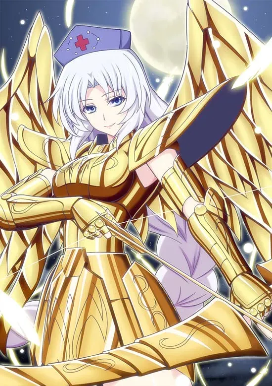 【pixiv】ハニュー的「東方黃金聖鬥士」作品 照片