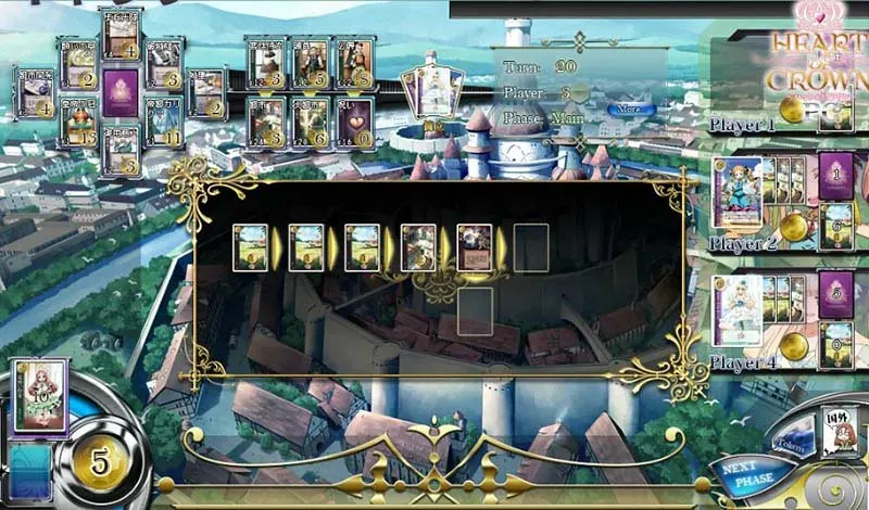 【消息】同人桌遊《HEART of CROWN PC》將在C83推出完成版 照片