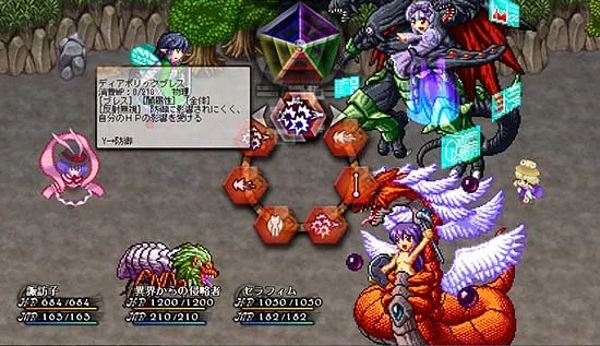 【同人遊戲】掀起卡牌對戰新風潮的《東方カードモンスターズ》 照片