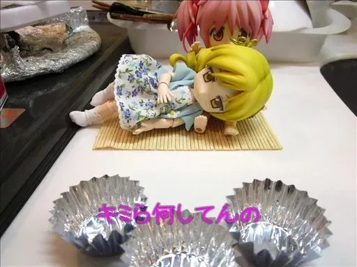 【野生咲夜】蕾咪造型的痛和菓子 照片
