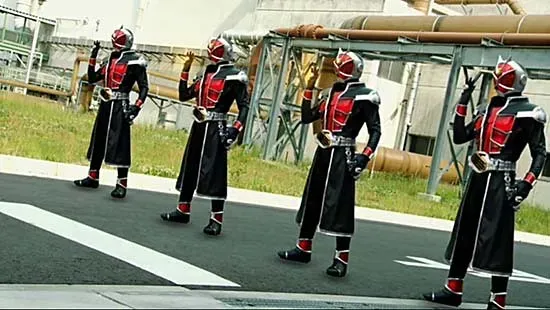 【電影】傳遞向宇宙的羈絆《假面騎士Fourze THE MOVIE 大家的宇宙來了！》 照片